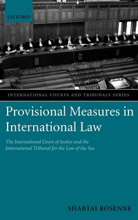 Produktbild: Provisional Measures in International Law