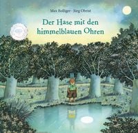 Produktbild: Der Hase mit den himmelblauen Ohren