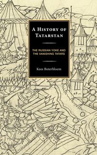 Produktbild: A History of Tatarstan