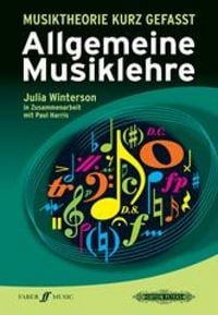 Produktbild: Musiktheorie kurz gefasst Allgemeine Musiklehre