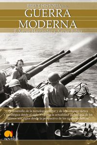 Produktbild: Breve historia de la guerra moderna