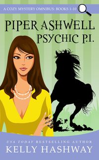 Produktbild: Piper Ashwell Psychic P.I. Omnibus 1-10
