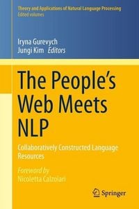 Produktbild: The People's Web Meets NLP