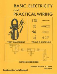 Produktbild: Basic Electricity & Practical Wiring Instructor's Manual