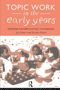 Produktbild: Topic Work in the Early Years