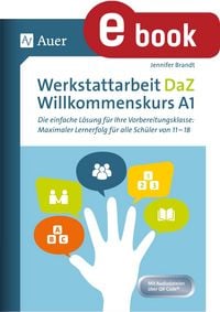 Produktbild: Werkstattarbeit DaZ - Willkommenskurs A1