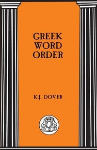 Produktbild: Greek Word Order
