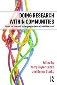 Produktbild: Doing Research within Communities