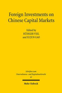 Produktbild: Foreign Investments on Chinese Capital Markets