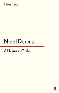 Produktbild: A House in Order