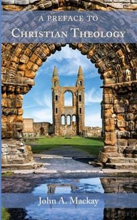 Produktbild: A Preface to Christian Theology