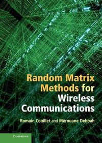 Produktbild: Random Matrix Methods for Wireless Communications