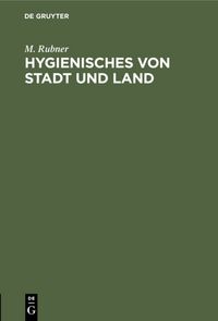 Produktbild: Hygienisches von Stadt und Land