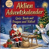 Produktbild: Aktien-Adventskalender: Quiz-Buch mit Fragen und R&auml;tsel