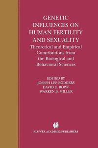 Produktbild: Genetic Influences on Human Fertility and Sexuality