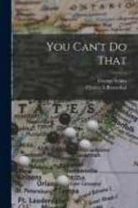 Produktbild: You Can't Do That