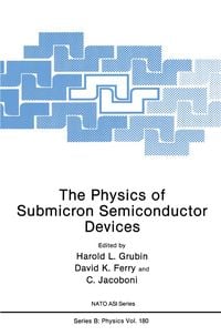 Produktbild: The Physics of Submicron Semiconductor Devices