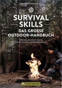 Produktbild: Survival Skills - Das gro&szlig;e Outdoor-Handbuch