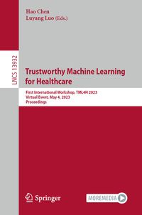 Produktbild: Trustworthy Machine Learning for Healthcare