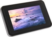 Produktbild: Joy-it RB-LCD-7P4-Case Display-Geh&auml;use Passend f&uuml;r (Entwicklungskits): Raspberry Pi&reg; inkl. aktiven K&uuml;hler Schwarz