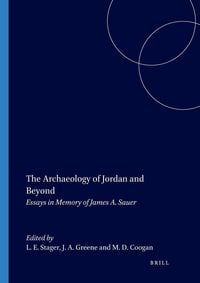 Produktbild: The Archaeology of Jordan and Beyond