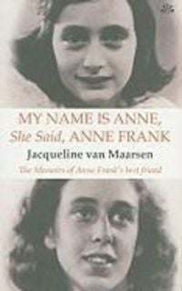 Produktbild: My Name is Anne, She Said, Anne Frank