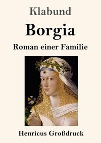 Produktbild: Borgia (Gro&szlig;druck)
