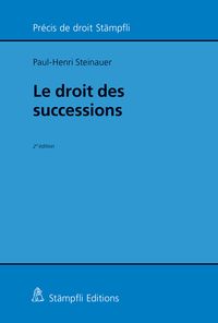 Produktbild: Le droit des successions