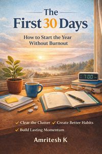 Produktbild: The First 30 Days: How to Start the Year Without Burnout