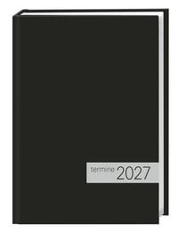 Produktbild: times&more Kalenderbuch schwarz 2027