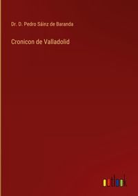 Produktbild: Cronicon de Valladolid
