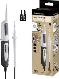 Produktbild: Laserliner ActiveTester Spannungs- und Durchgangspr&uuml;fer