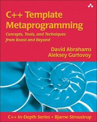 Produktbild: C++ Template Metaprogramming