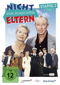 Produktbild: Nicht von schlechten Eltern - Staffel 3 [3 DVDs]
