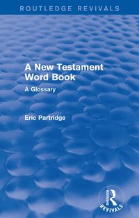 Produktbild: A New Testament Word Book