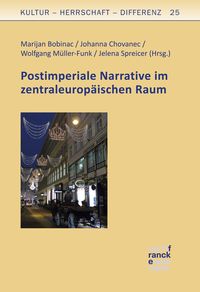 Produktbild: Postimperiale Narrative im zentraleurop&auml;ischen Raum