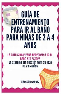 Produktbild: Gu&iacute;a De Entrenamiento Para Ir Al Ba&ntilde;o Para Ni&ntilde;as De 2 A 4 A&ntilde;os