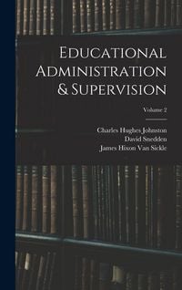 Produktbild: Educational Administration & Supervision; Volume 2
