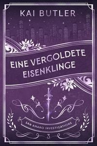 Produktbild: Eine vergoldete Eisenklinge