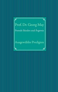 Produktbild: Fremde S&uuml;nden und &Auml;rgernis