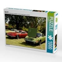 Produktbild: CALVENDO Puzzle Opel GT | 1000 Teile Lege-Gr&ouml;&szlig;e 64x48cm Foto-Puzzle f&uuml;r gl&uuml;ckliche Stunden