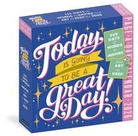 Produktbild: Today Is Going to Be a Great Day! Page-A-Day(r) Calendar 2026