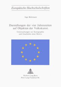 Produktbild: Darstellung der vier Jahreszeiten auf Objekten der Volkskunst