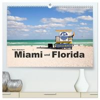 Produktbild: Miami und Florida (hochwertiger Premium Wandkalender 2026 DIN A2 quer), Kunstdruck in Hochglanz