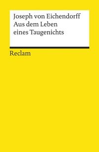Produktbild: Aus dem Leben eines Taugenichts