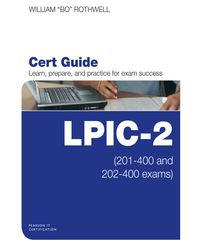 Produktbild: LPIC-2 Cert Guide