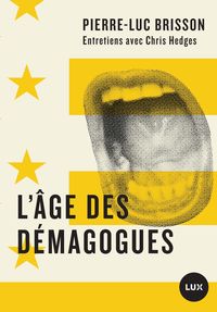 Produktbild: L'age des demagogues