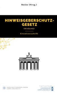 Produktbild: Hinweisgeberschutzgesetz (HinSchG)