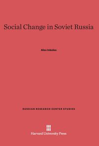 Produktbild: Social Change in Soviet Russia