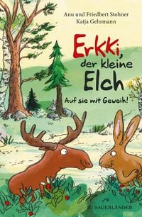 Produktbild: Erkki, der kleine Elch - Auf sie mit Geweih!